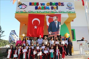 Kaş Belediyesi Kreş ve Gündüz Bakımevi ilk mezunlarını verdi